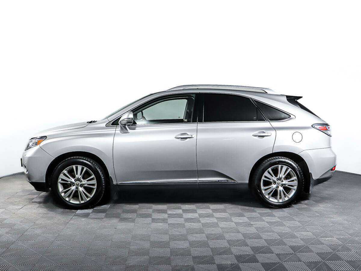 Купить Lexus RX 450h, 2010, 168 559 км, фото №8