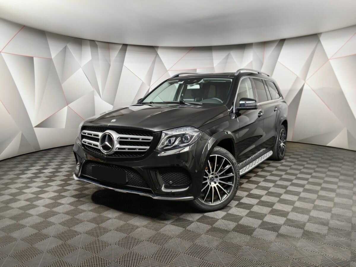 Купить Mercedes-Benz GLS 400, 2016, 128 591 км, фото №1