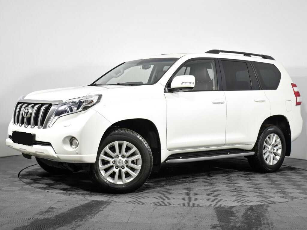 Купить Toyota Land Cruiser Prado, 2015, 220 611 км, фото №1