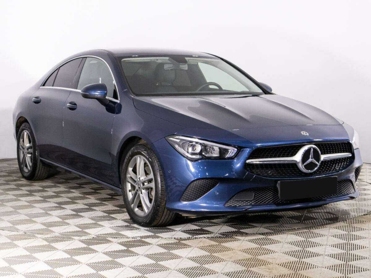 Купить Mercedes-Benz CLA 200, 2020, 78 000 км, фото №3