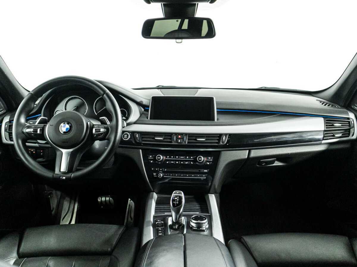 Купить BMW X5 M50d, 2014, 117 208 км, фото №12