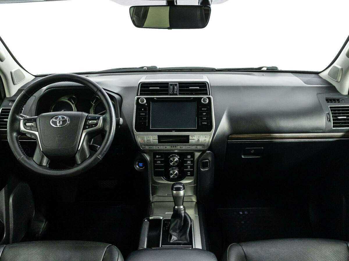 Купить Toyota Land Cruiser Prado, 2017, 137 978 км, фото №13