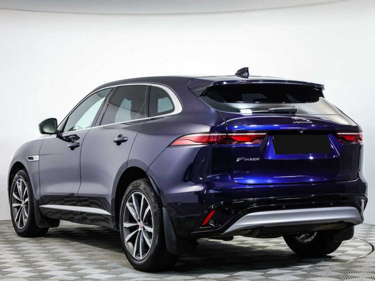 Купить Jaguar F-Pace, 2021, 52 201 км, фото №6