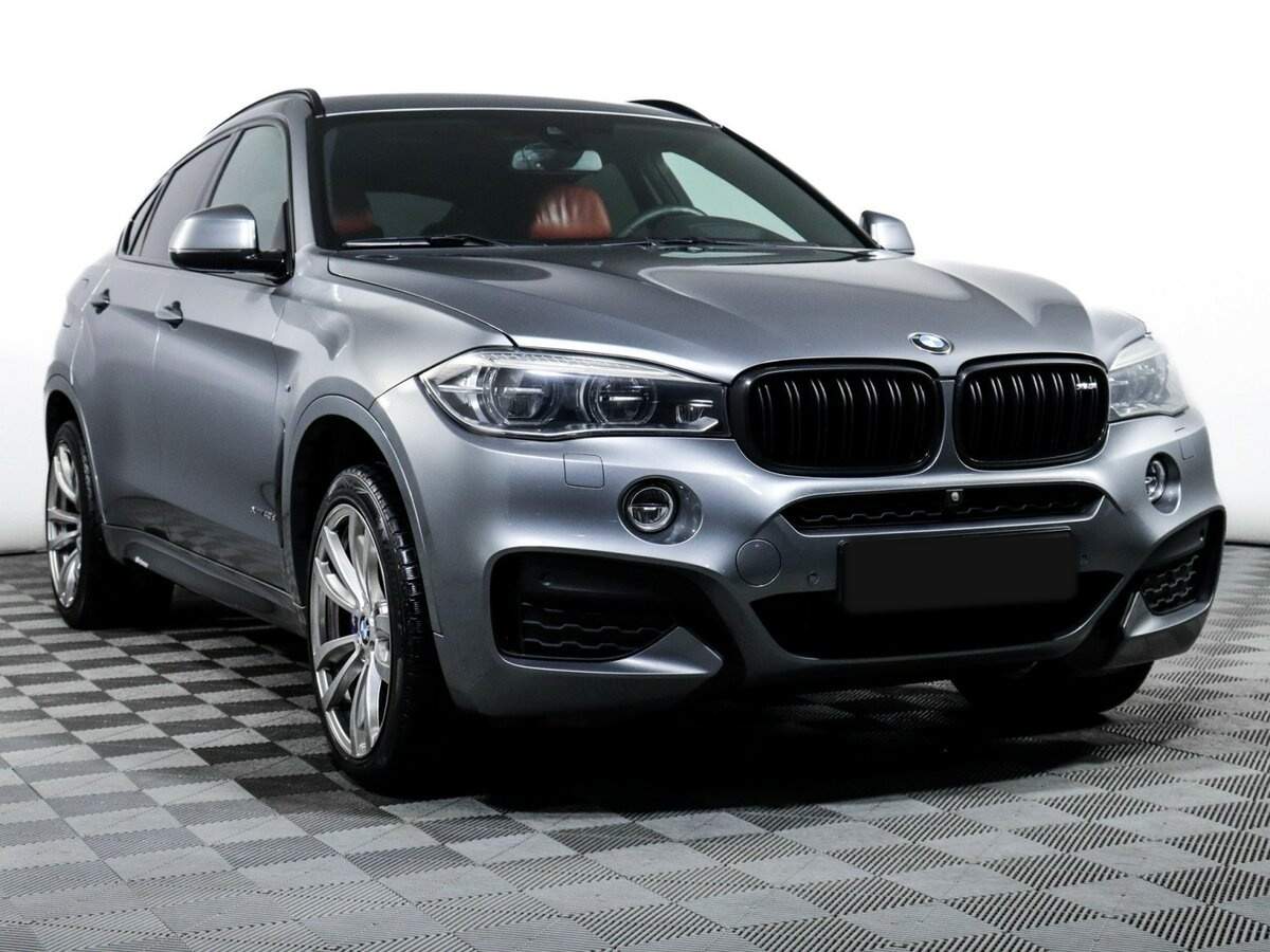 Купить BMW X6 40d, 2018, 164 151 км, фото №3