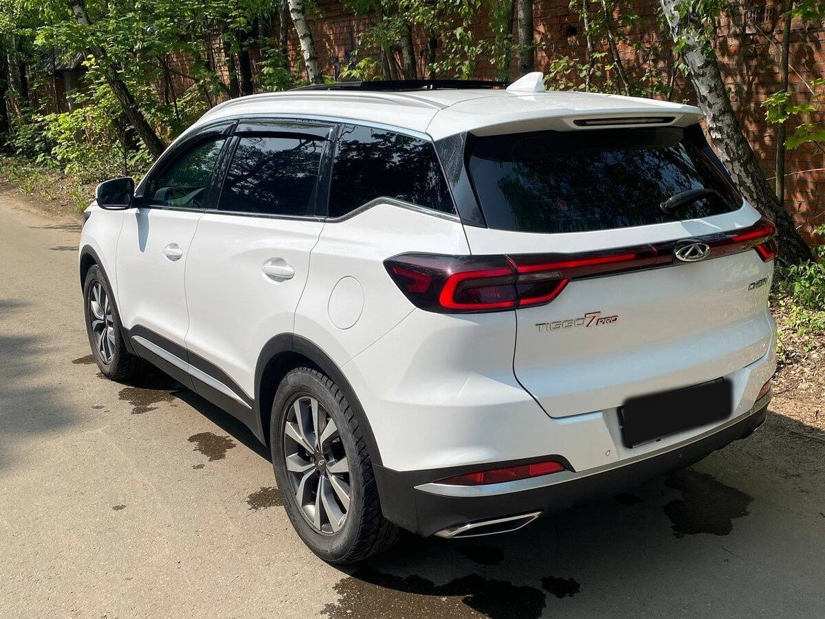 Купить Chery Tiggo 7 Pro, 2020, 62 000 км, фото №3