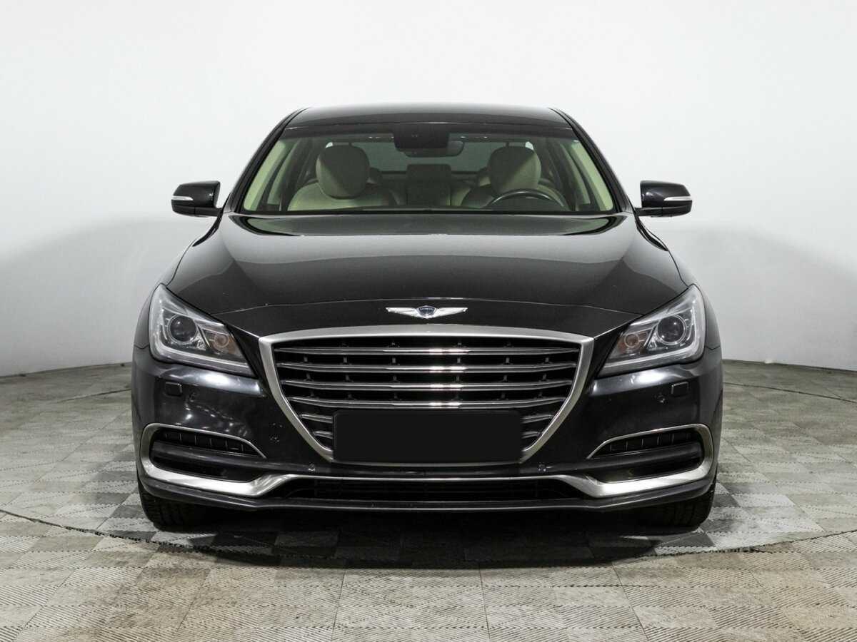 Купить Genesis G80, 2017, 89 907 км, фото №2