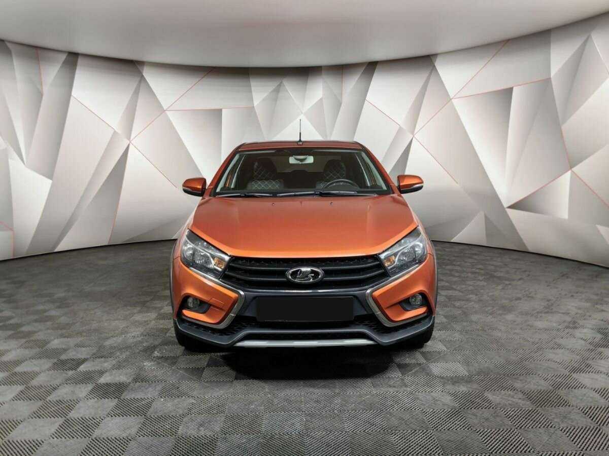 Купить Lada (ВАЗ) Vesta Cross, 2020, 42 083 км, фото №7