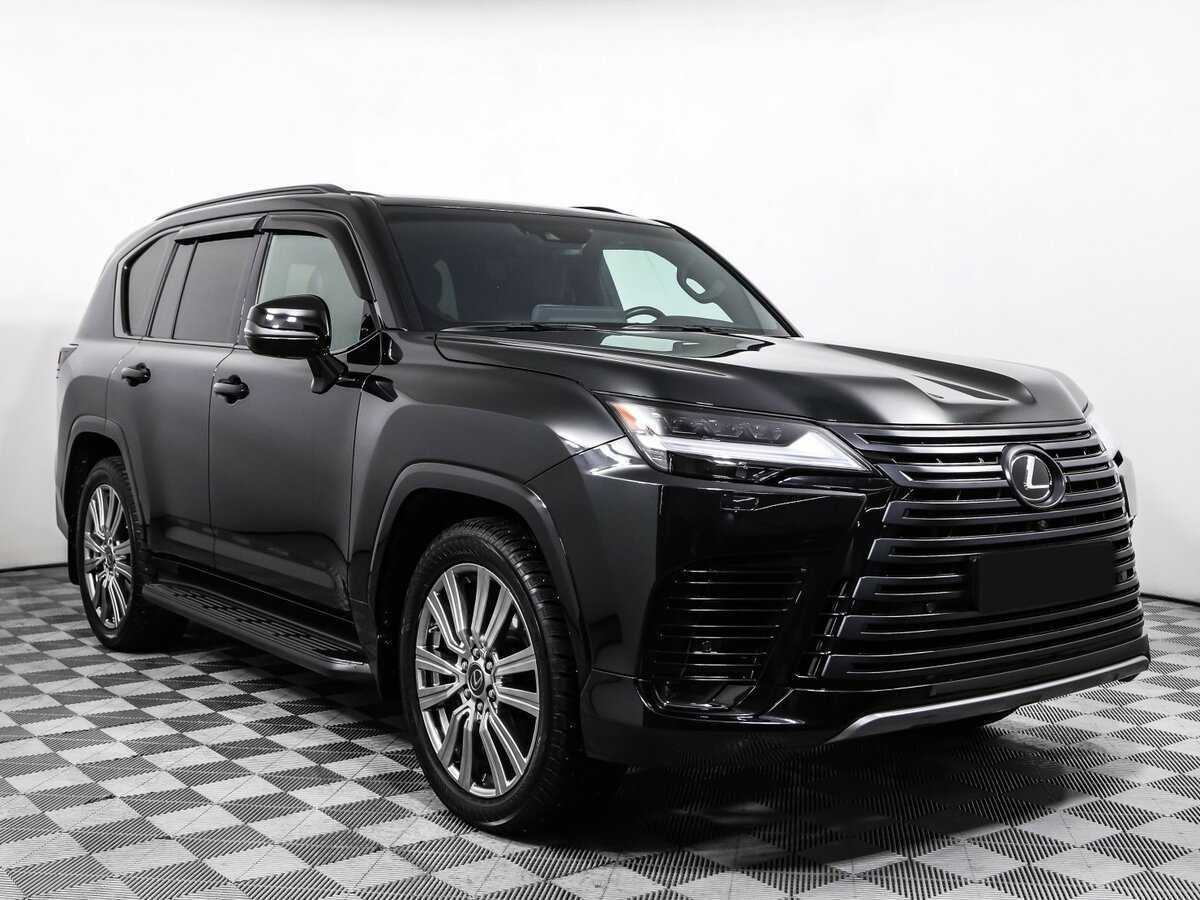 Купить Lexus LX 600, 2023, 27 922 км, фото №3
