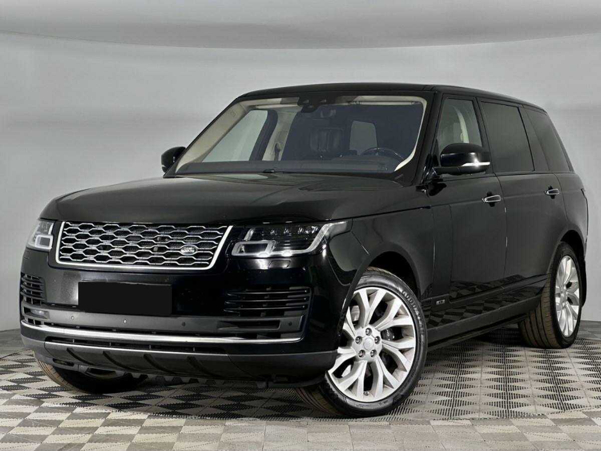 Купить Land Rover Range Rover Long, 2018, 186 167 км, фото №1