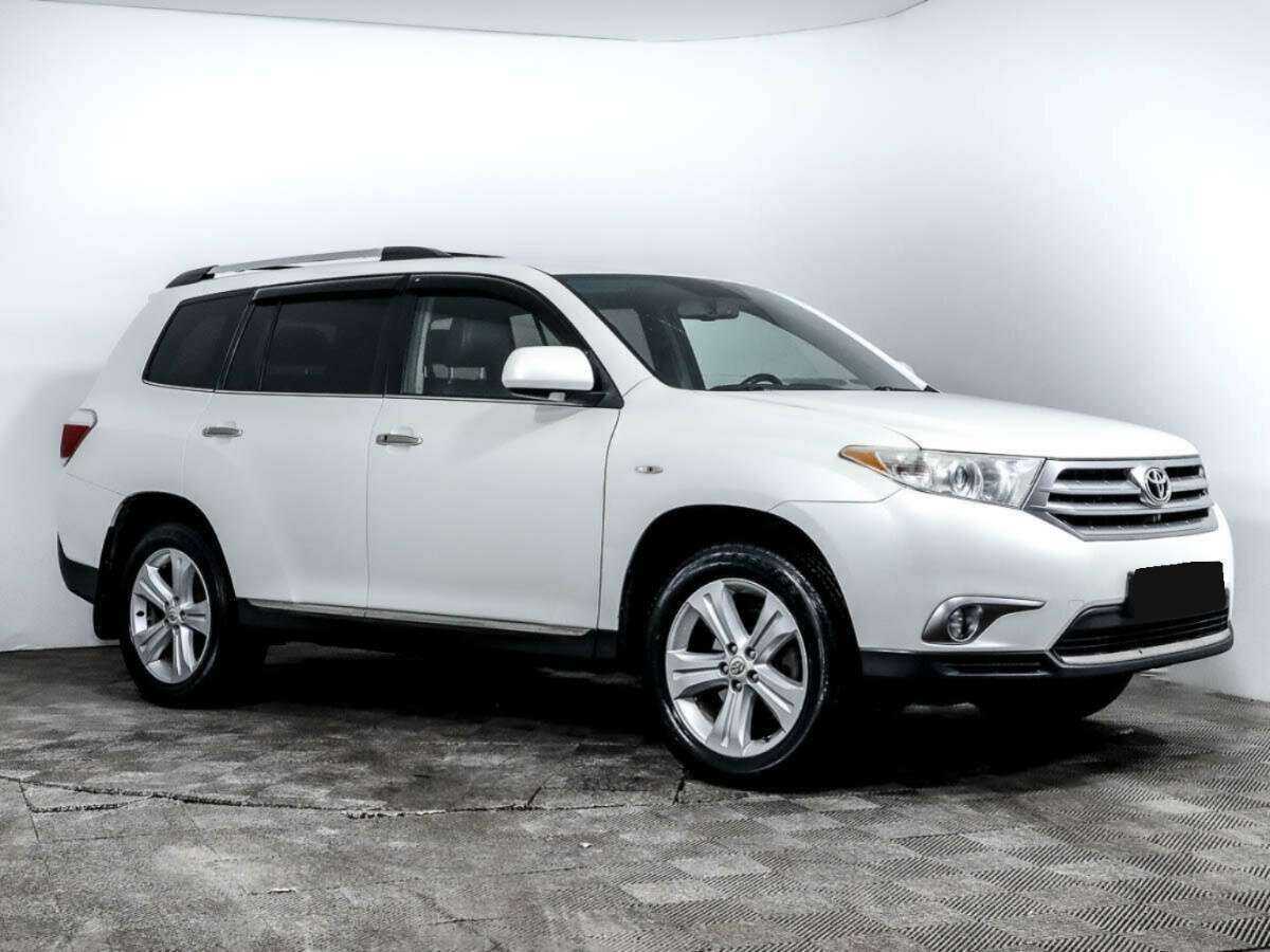 Купить Toyota Highlander, 2011, 207 600 км, фото №3