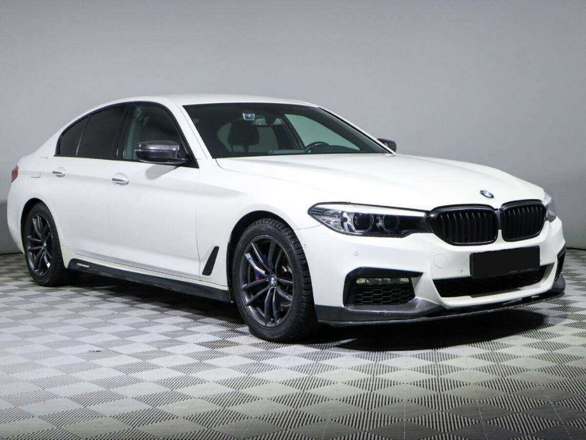 Купить BMW 5 серии 530i xDrive, 2018, 135 000 км, фото №3
