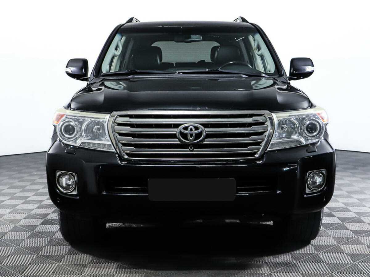 Купить Toyota Land Cruiser, 2012, 161 100 км, фото №2