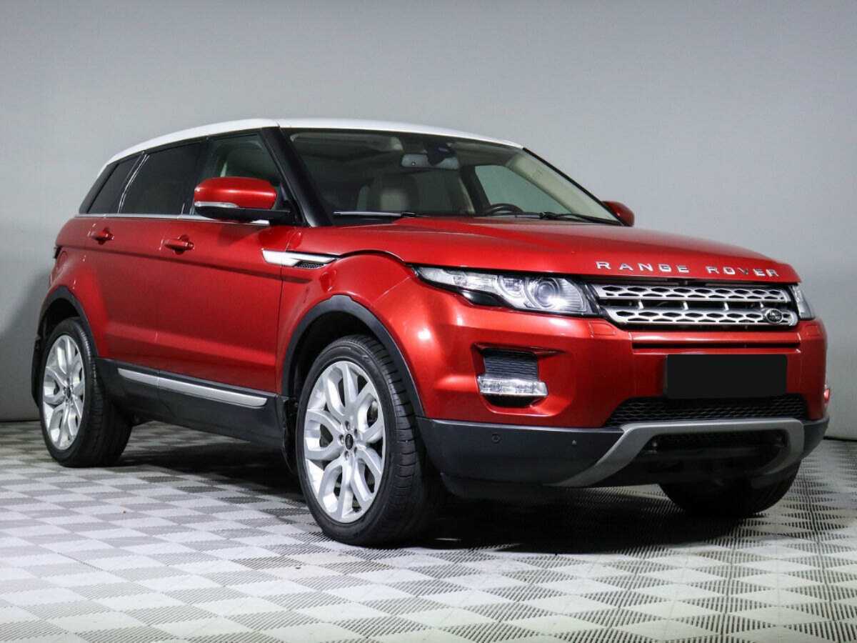 Купить Land Rover Range Rover Evoque 6-speed, 2013, 106 700 км, фото №3