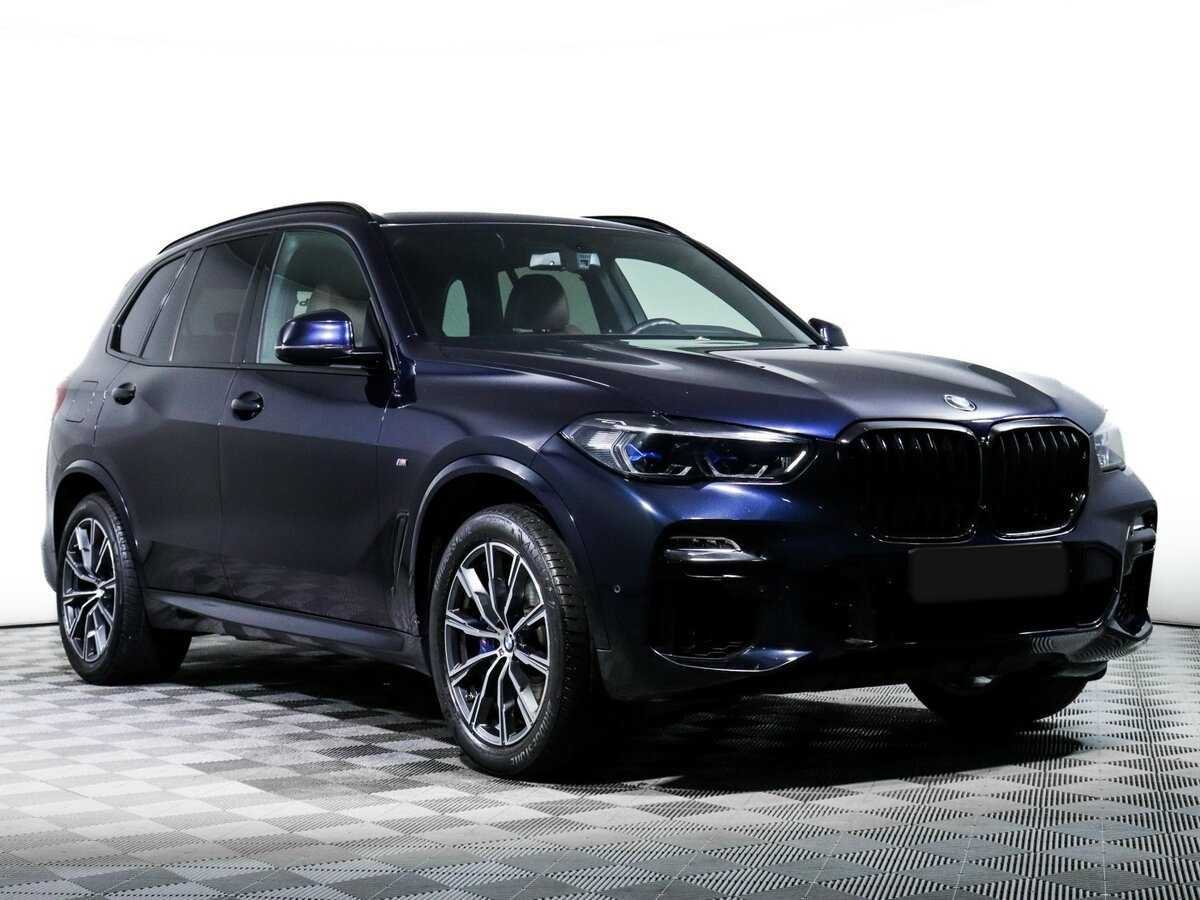 Купить BMW X5 40i, 2021, 71 103 км, фото №3