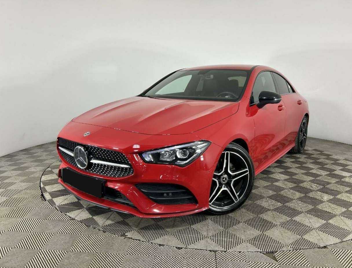Купить Mercedes-Benz CLA 200, 2019, 44 997 км, фото №1