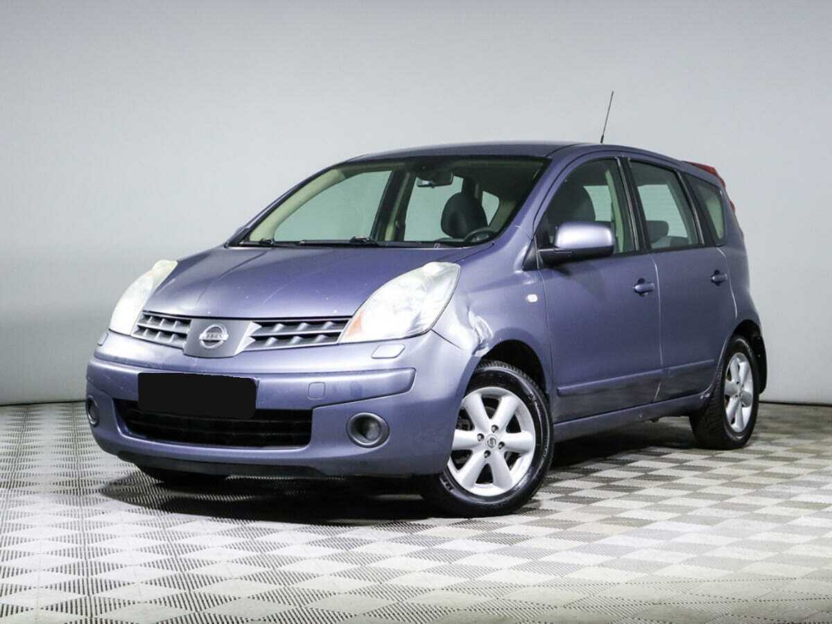 Купить Nissan Note, 2007, 251 657 км, фото №1