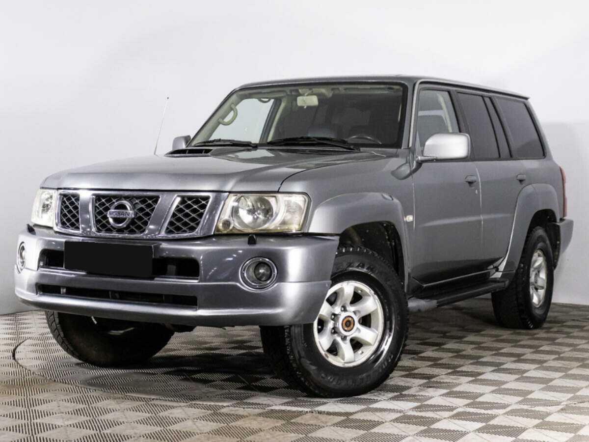 Купить Nissan Patrol, 2007, 341 580 км, фото №1