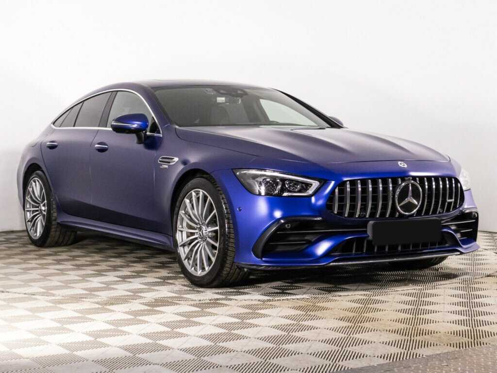 Купить Mercedes-Benz AMG GT 43, 2021, 33 600 км, фото №3