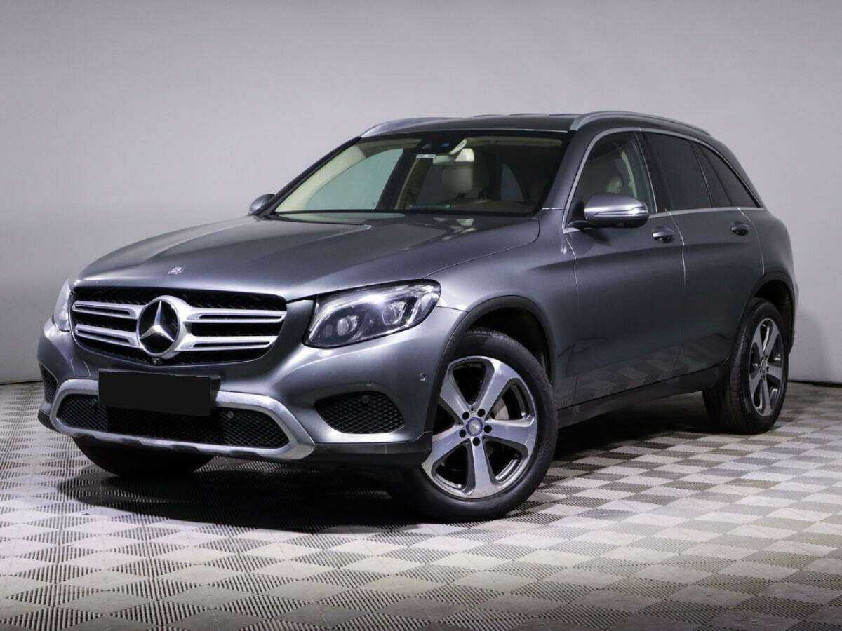 Купить Mercedes-Benz GLC 300, 2016, 139 936 км, фото №1