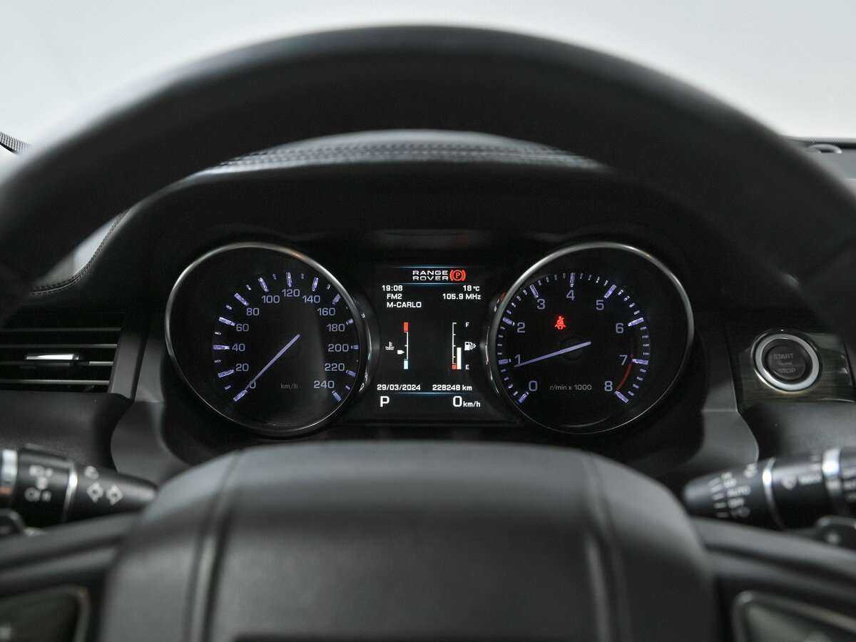 Купить Land Rover Range Rover Evoque 6-speed, 2011, 230 000 км, фото №8