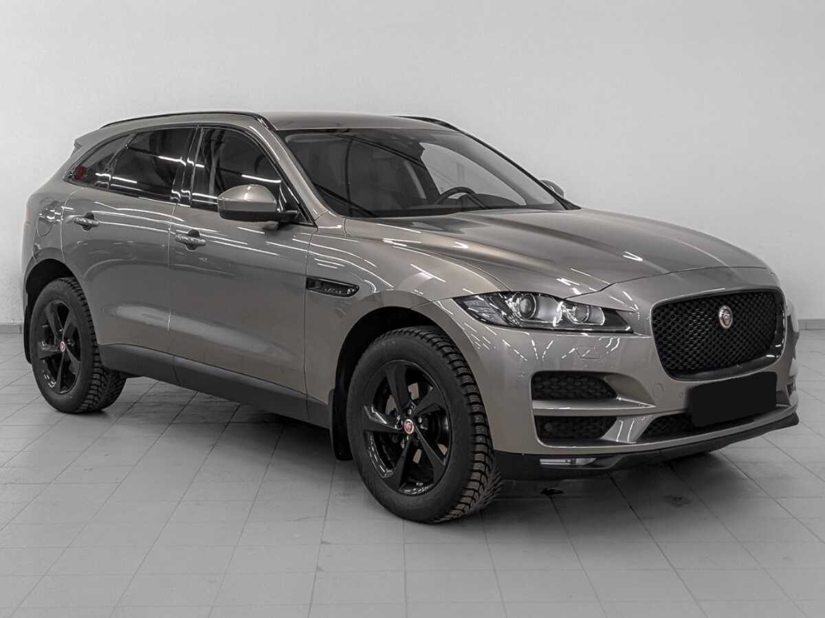 Купить Jaguar F-Pace, 2018, 77 584 км, фото №3