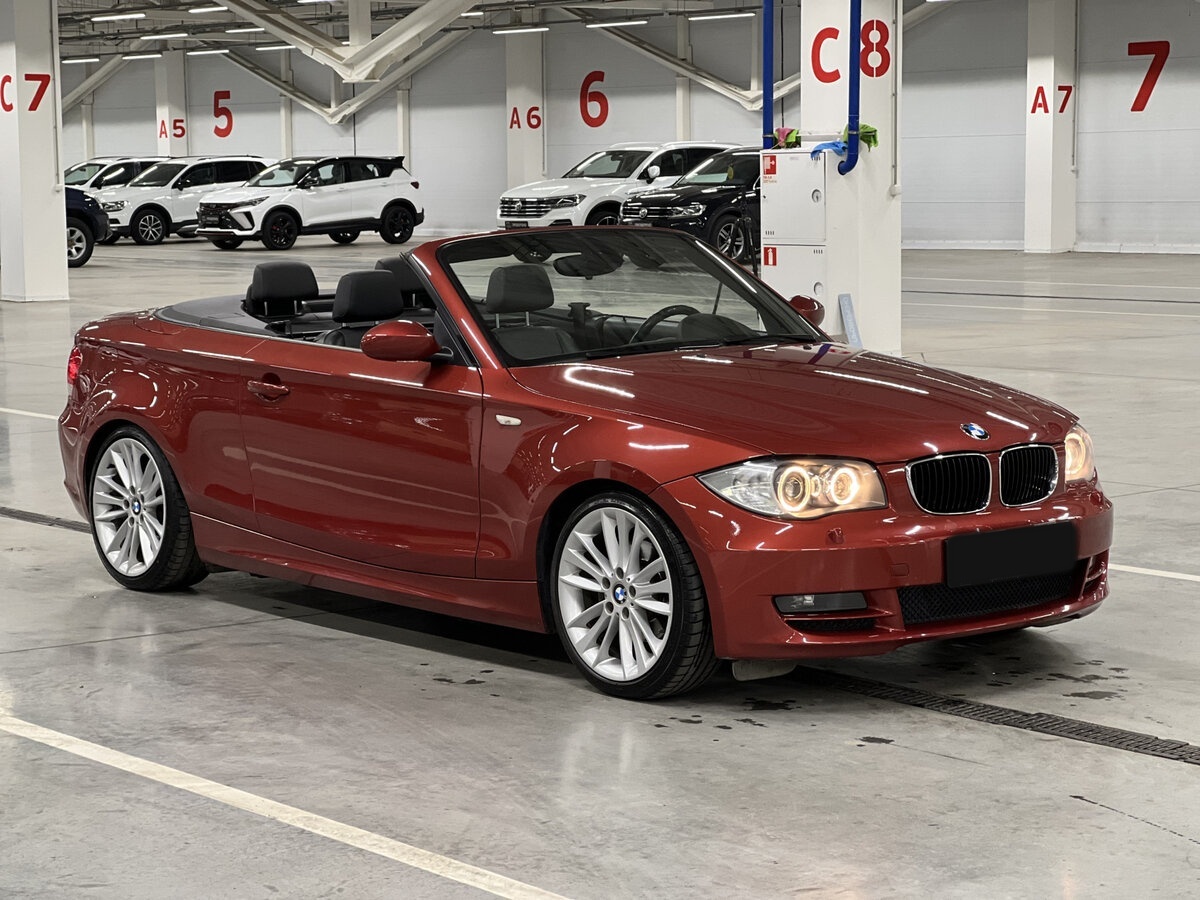 Купить BMW 1 серии 120i I (E81/E82/E87/E88) Рестайлинг, 2008, 75 902 км, фото №3