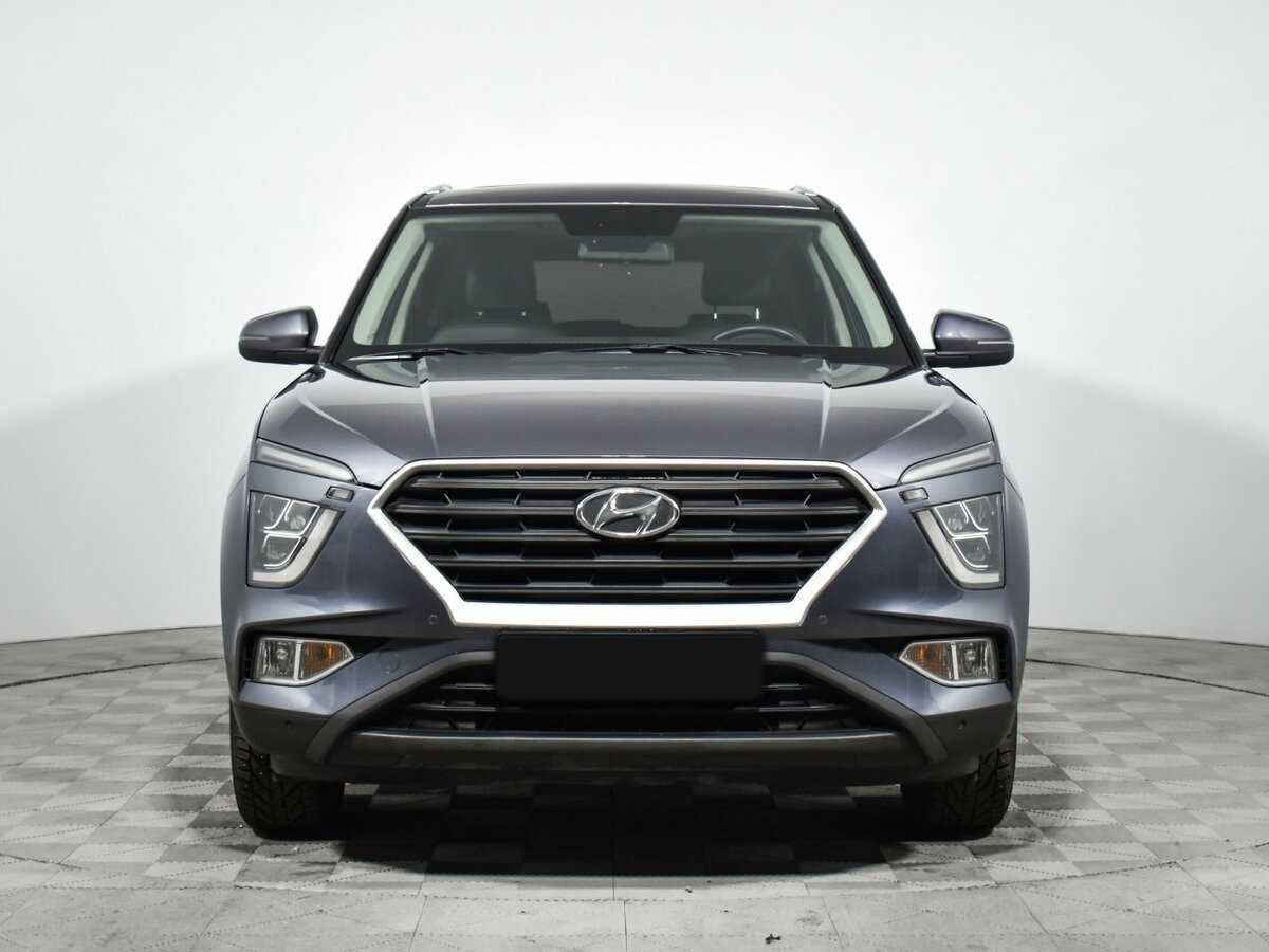 Купить Hyundai Creta, 2021, 49 808 км, фото №2