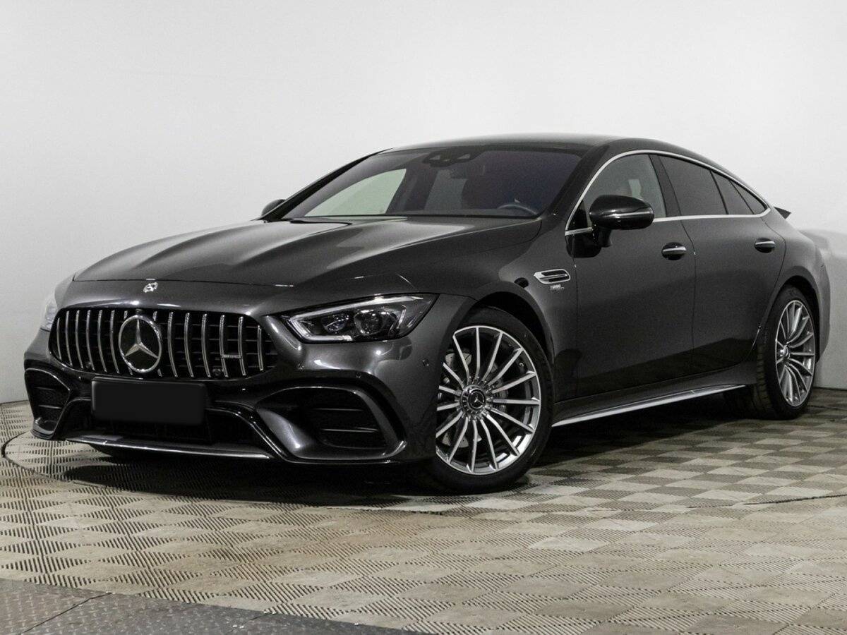 Купить Mercedes-Benz AMG GT 43, 2019, 26 935 км, фото №1