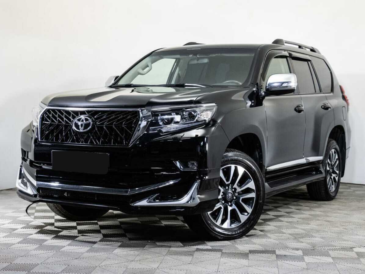 Купить Toyota Land Cruiser Prado, 2021, 57 622 км, фото №1