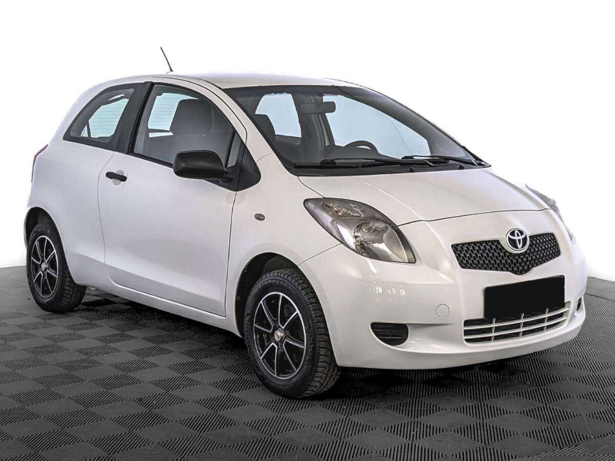 Купить Toyota Yaris, 2007, 136 413 км, фото №3