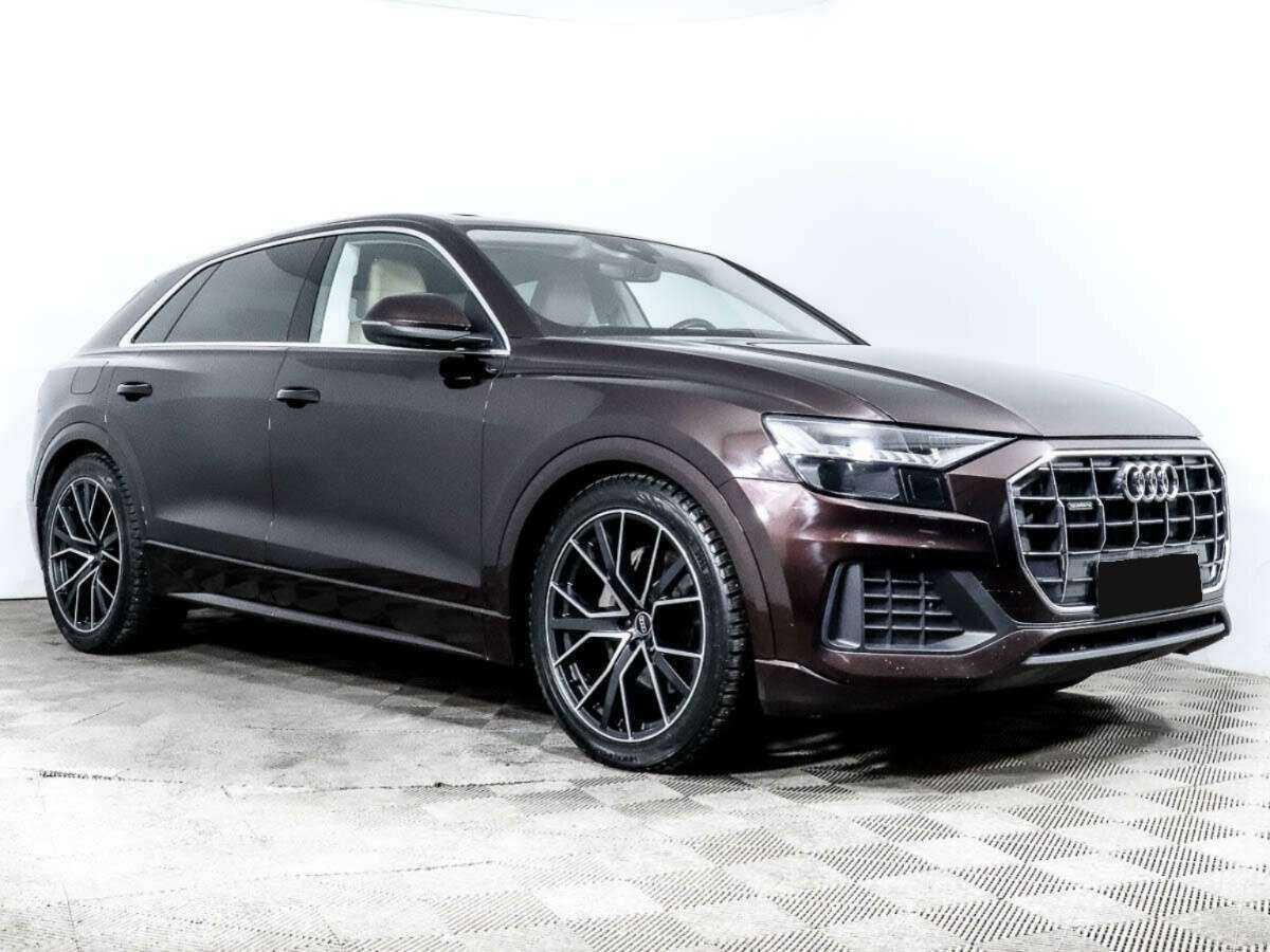 Купить Audi Q8 45 TDI, 2021, 112 524 км, фото №3