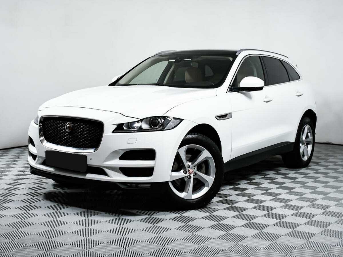Купить Jaguar F-Pace, 2016, 110 895 км, фото №1