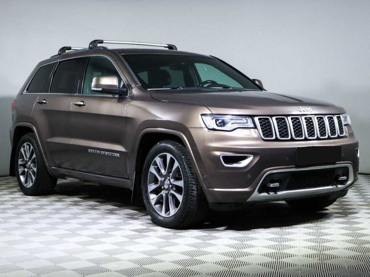 Купить Jeep Grand Cherokee, 2017, 143 600 км, фото №3