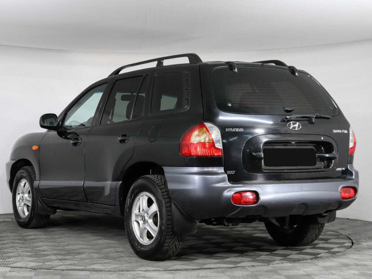Купить Hyundai Santa Fe, 2004, 139 045 км, фото №7
