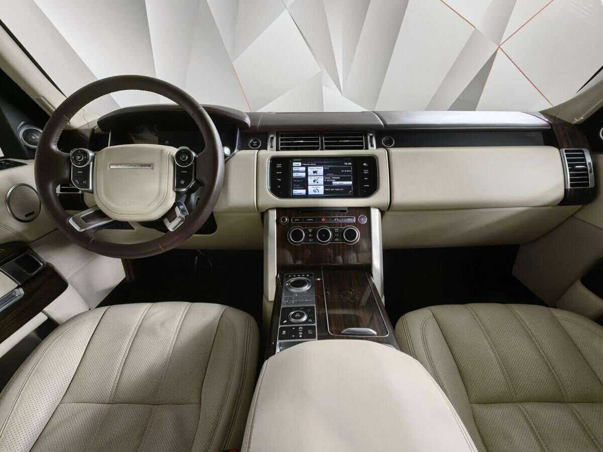 Купить Land Rover Range Rover Long, 2014, 221 530 км, фото №10
