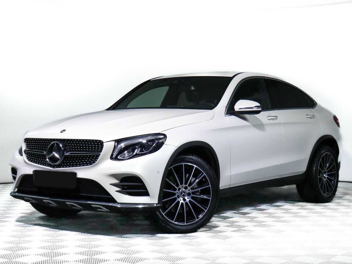 Купить Mercedes-Benz GLC Coupe 250 d, 2017, 108 985 км, фото №1