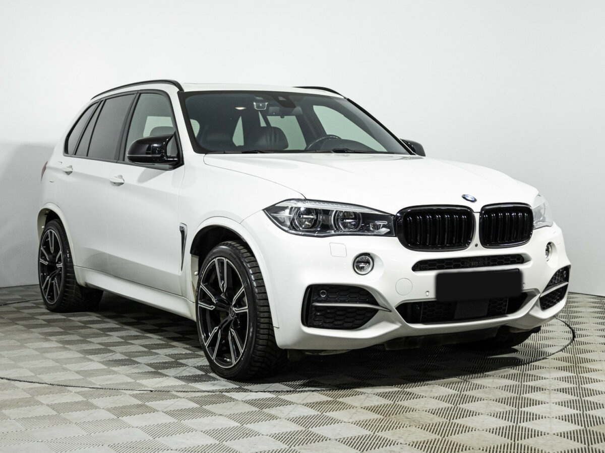 Купить BMW X5 M50d III (F15), 2017, 105 978 км, фото №3