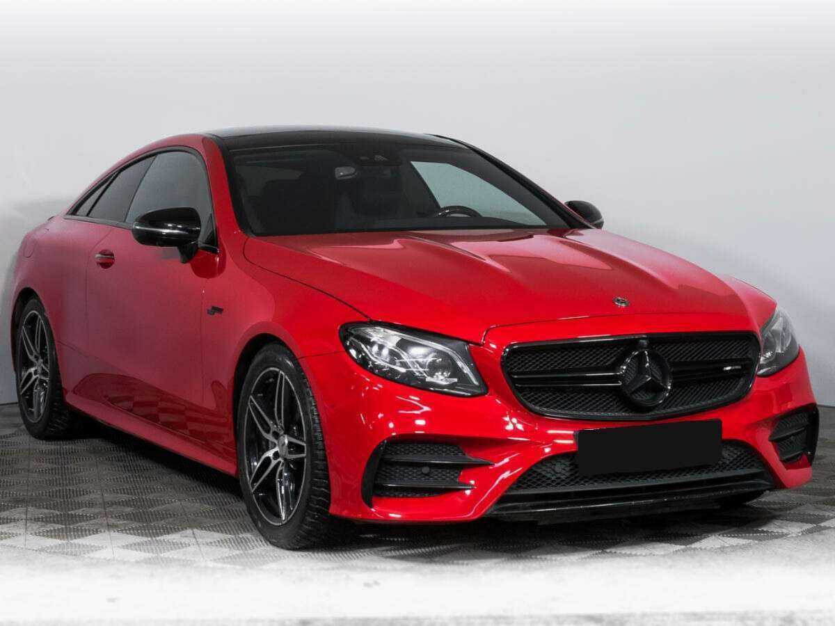 Купить Mercedes-Benz E-Класс AMG 53 AMG, 2019, 66 248 км, фото №3