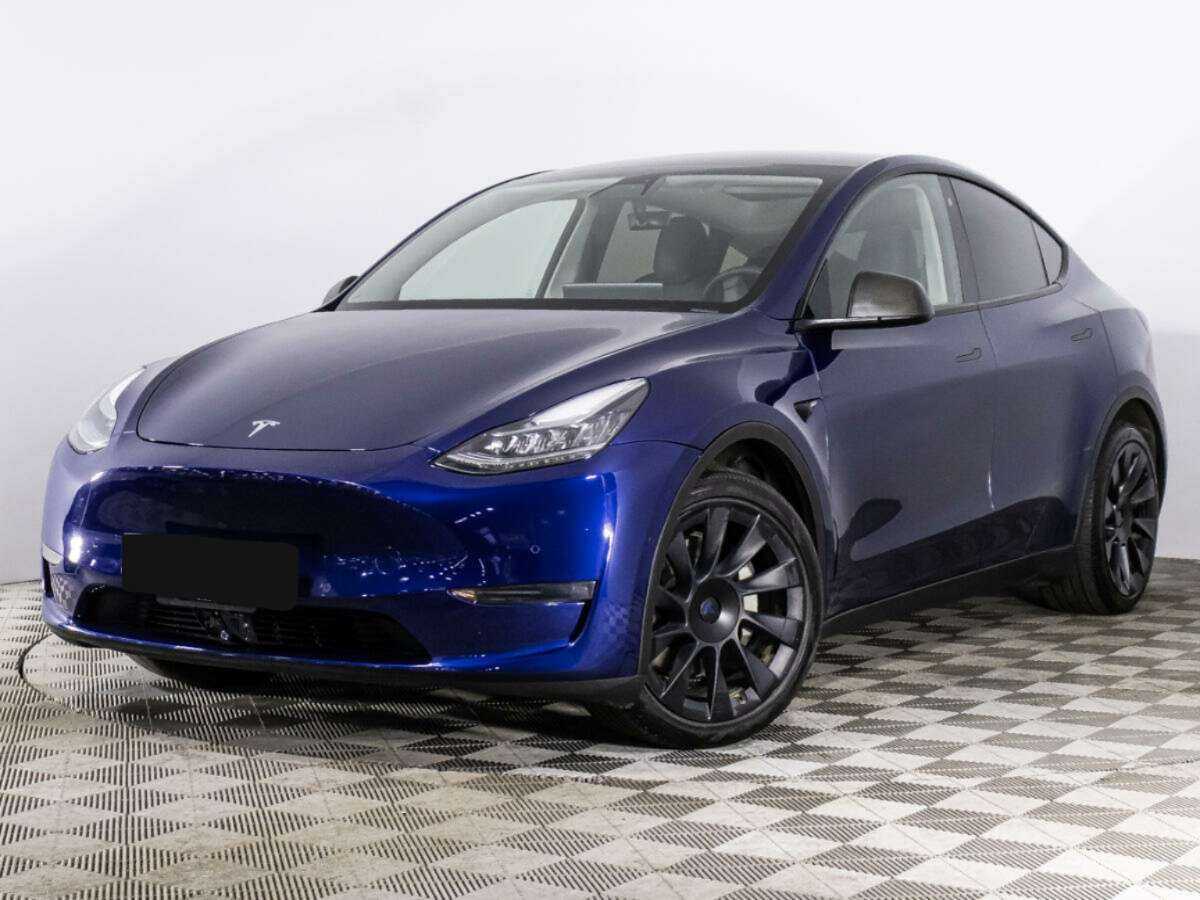 Купить Tesla Model Y Long Range, 2020, 20 037 км, фото №1
