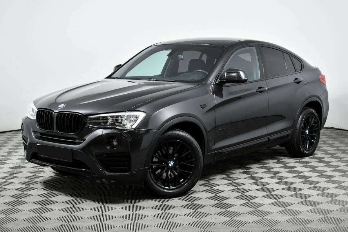 Купить BMW X4 28i, 2017, 138 108 км, фото №1