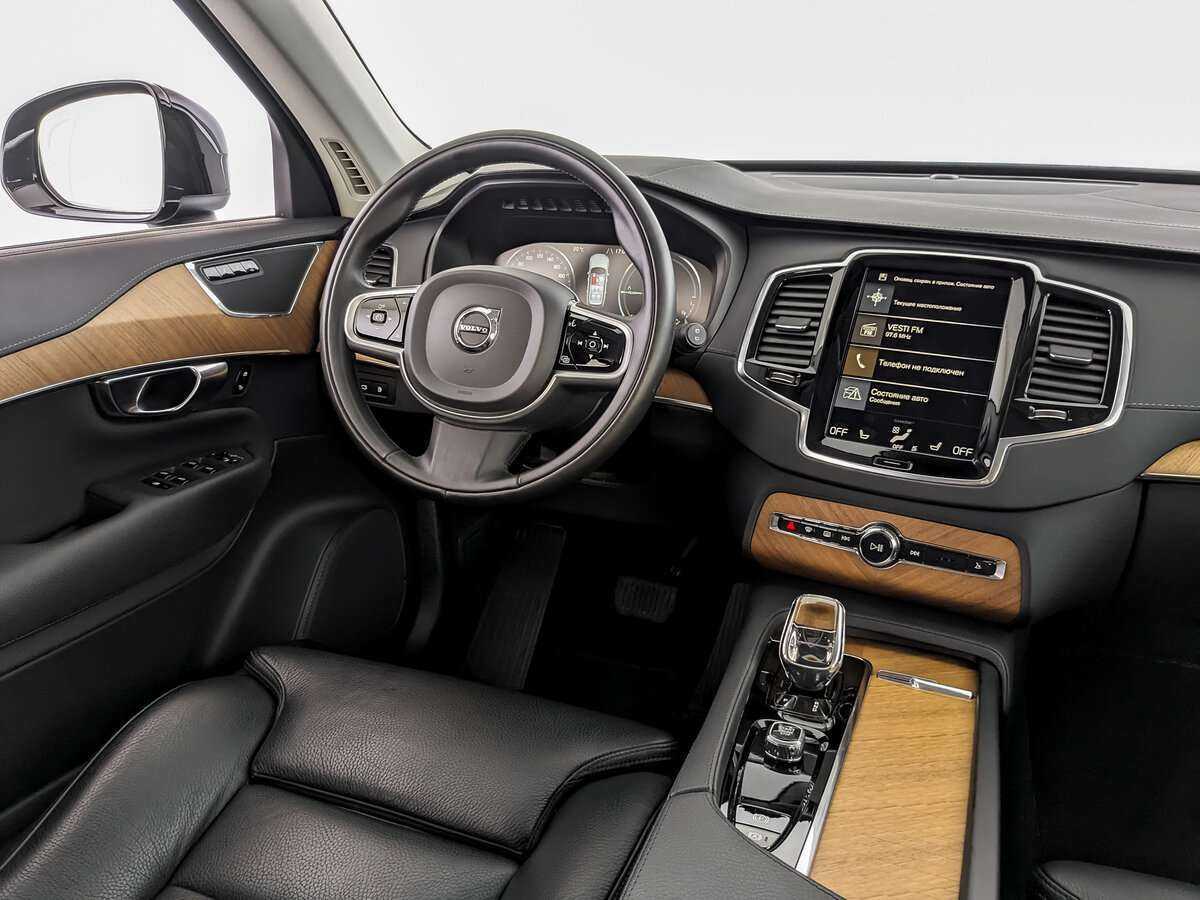Купить Volvo XC90 Recharge, 2021, 45 225 км, фото №23