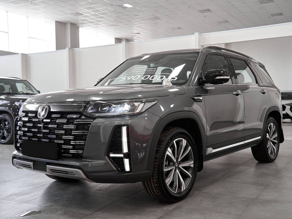Купить Changan CS95, 2024, 1 134 км, фото №1