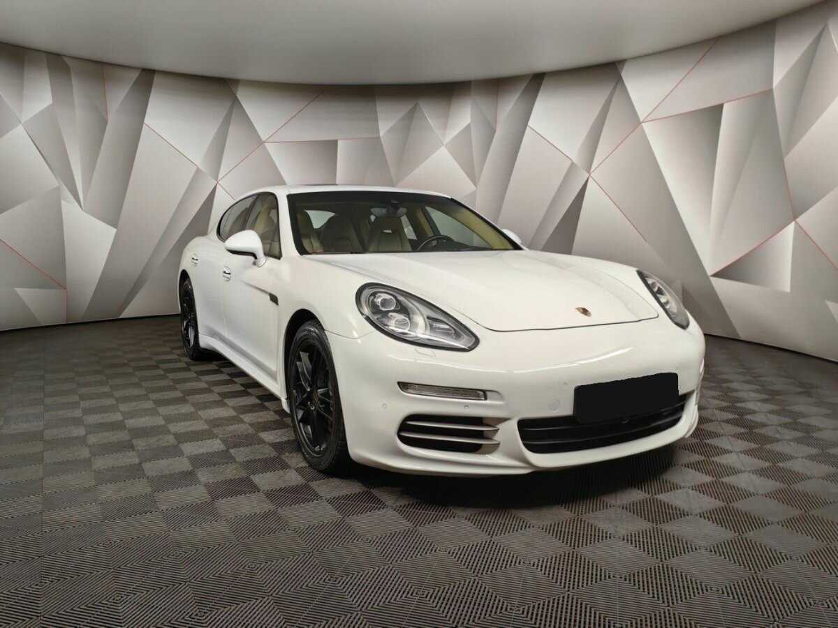Купить Porsche Panamera 4, 2015, 148 850 км, фото №3