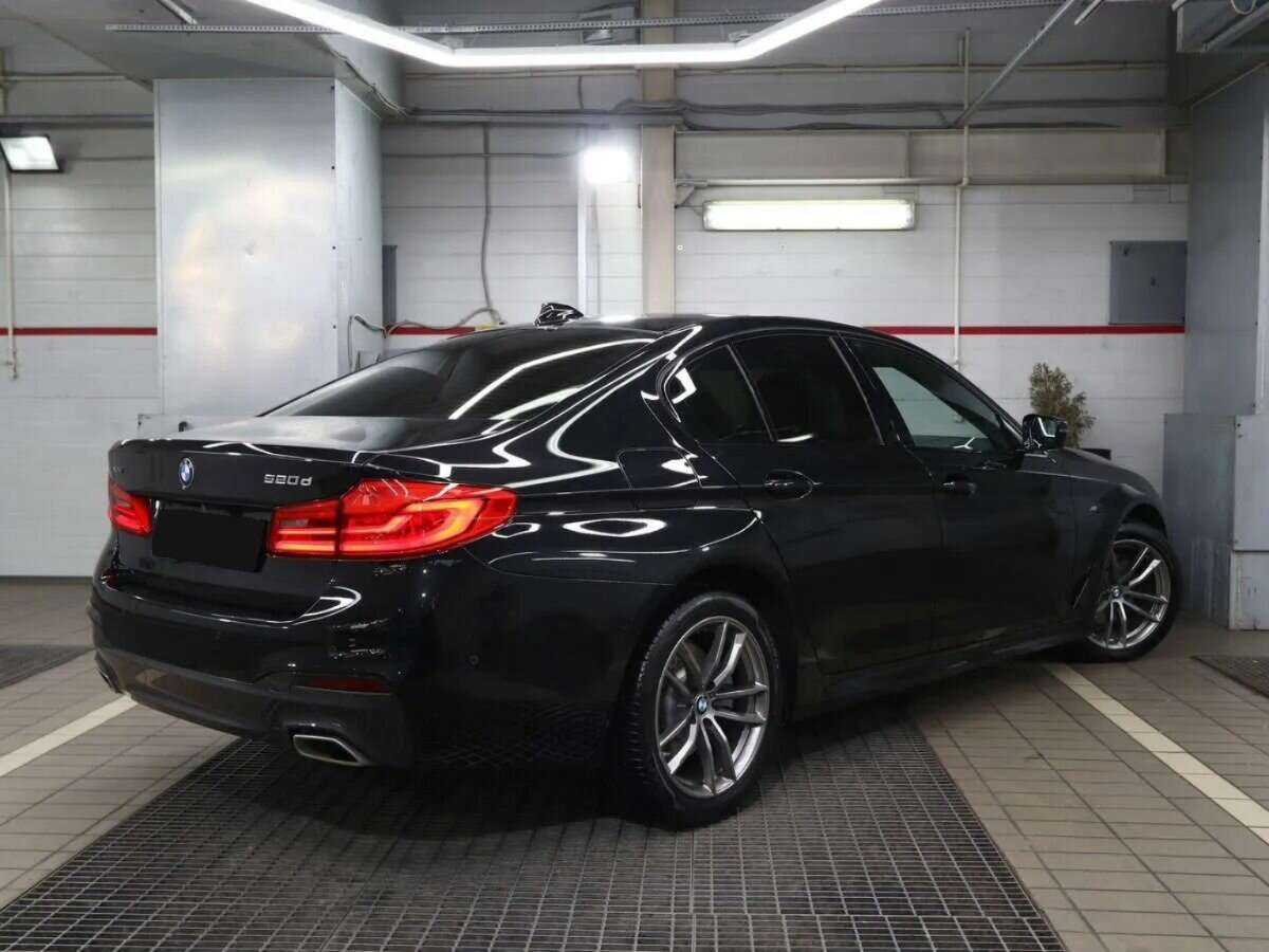 Купить BMW 5 серии 520d xDrive, 2020, 71 800 км, фото №3