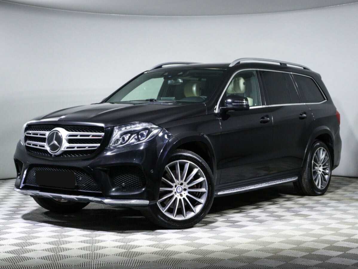 Купить Mercedes-Benz GLS 500, 2016, 211 072 км, фото №1