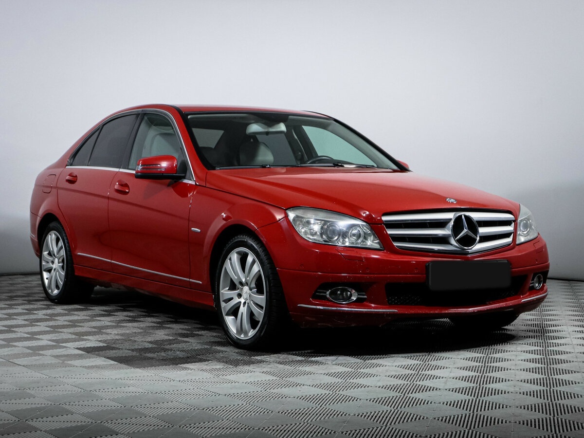 Купить Mercedes-Benz C-Класс 280 III (W204), 2009, 141 205 км, фото №3