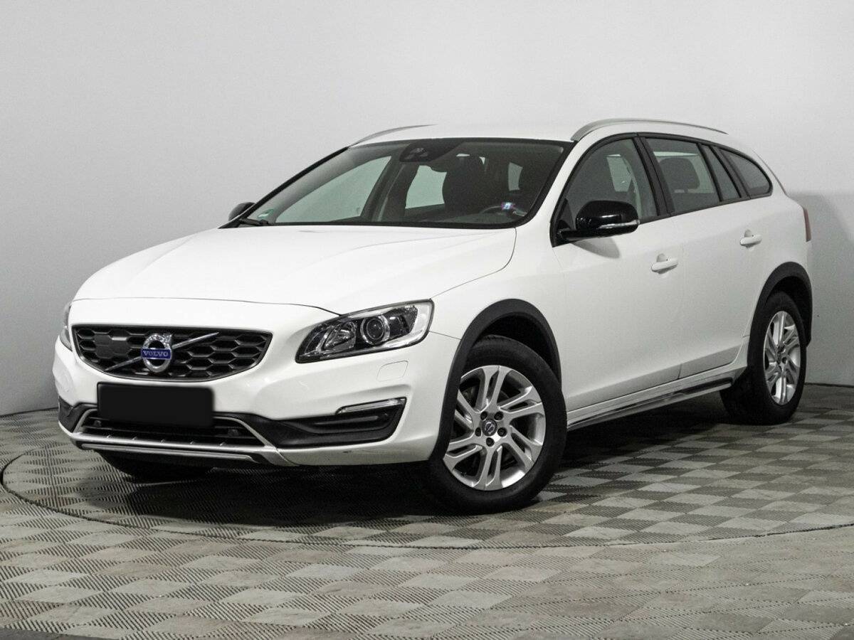 Купить Volvo V60 Cross Country, 2018, 218 570 км, фото №1