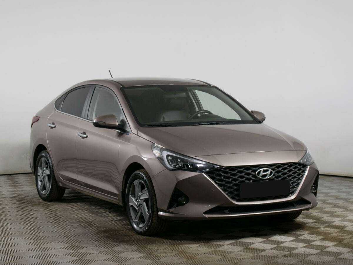 Купить Hyundai Solaris, 2021, 34 900 км, фото №3