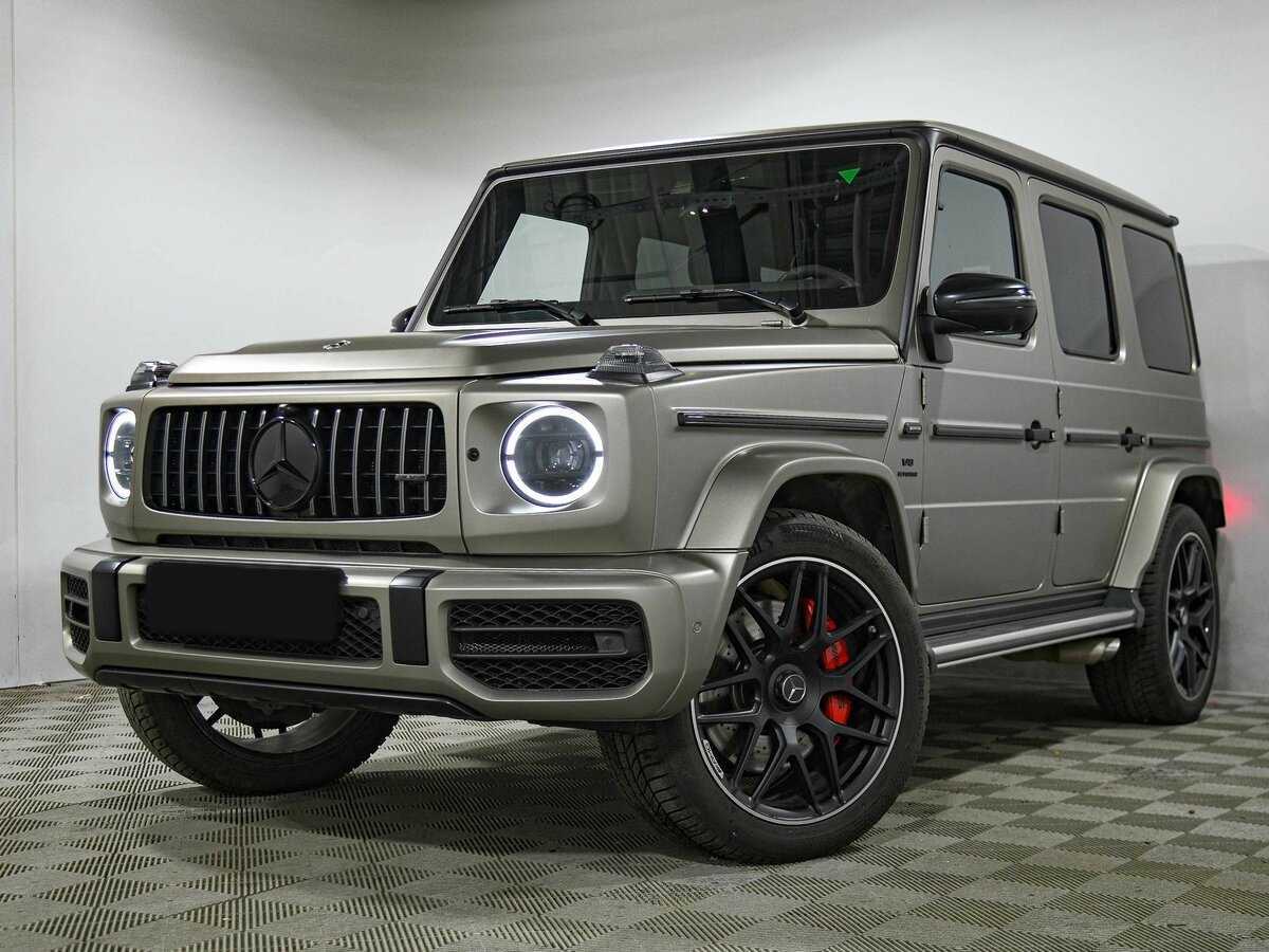 Купить Mercedes-Benz G-Класс AMG 63 AMG, 2023, 11 953 км, фото №1