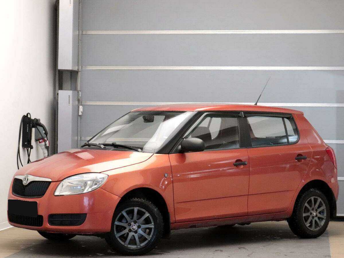 Купить Skoda Fabia, 2009, 116 980 км, фото №1